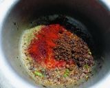 A picture of step 5 of Egg Curry.
