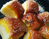 عکس مرحله 1 از دستور شیرینی دانمارکی خونگی