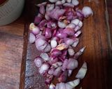 Foto langkah ke 2 dari resep Sambal Cumi dan Udang.