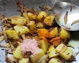A picture of step 6 of Palak Ki Sabji.