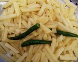 आलू की भुजीया (Aloo ki bhujiya recipe in Hindi) रेसिपी चरण 2 फोटो