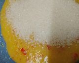 A picture of step 3 of Green Mango sauce.