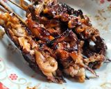 Foto langkah ke 6 dari resep 120. Sate Jamur Tiram 🍄 Pedas Asin.