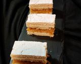 Mézes - almás krémes recept fázis 7 fotója