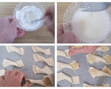 Foto del paso 3 de la receta: Lazos de hojaldre o corbatas de Unquera