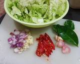 Cara Membuat Sayur Bobor Sawi Putih Tahu Ebi Kuah Santan 1