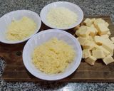 Foto del paso 9 de la receta: Ravioles de pollo y verdura en salsa cuatro quesos de Bigote Cocina