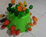 Foto langkah ke 4 dari resep Kue buah mini thailand.