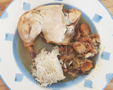 Foto del paso 9 de la receta: Pollo, verduras y champiñones al curry en olla de cocción lenta