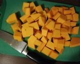 A picture of step 2 of Madras Butternut Squash Curry.