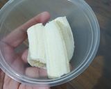 Foto langkah ke 2 dari resep Bubur pisang bear brand.