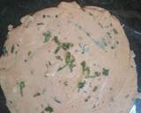 Frozen garlic Lachha paratha recipe step 4 photo