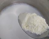 A picture of step 15 of Kashmiri/ Gullabi chai /Sab'z chai.