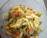 Foto langkah ke 3 dari resep Tumis janten wortel buncis dan bakso.