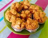 Foto langkah ke 8 dari resep Bolu kukus gulmer mekar merekah anti gagal.