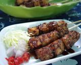 Foto langkah ke 7 dari resep Sate Tempe.