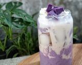 Foto langkah ke 5 dari resep Es Jelly Ubi Ungu 💜.