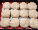 Foto del paso 10 de la receta: 🌾🫓Bollitos 100% Integrales 🫓🌾 Técnica Tang zhong - Tiernos por más tiempo