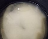 Foto del paso 3 de la receta: Macarrones con base de merengue italiano y relleno de chocolate