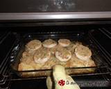 Μενταγιόν μπακαλιάρου στο φούρνο με πατάτες & αρωματικά φωτογραφία βήματος 16