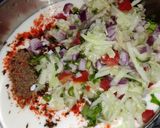 मिक्स वेज रायता (Mix veg Raita recipe in hindi) रेसिपी चरण 3 फोटो