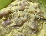 Baconos csirkemell őzgerinc formában, sült krumplival recept fázis 5 fotója