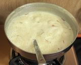 A picture of step 4 of Rice Kheer.