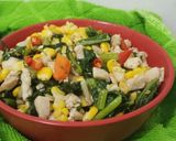 Foto langkah ke 3 dari resep Tumis Ayam Aneka Sayur.