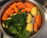 A picture of step 5 of Pot au feu.