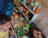 Foto langkah ke 1 dari resep Pancake Biskuit dan Marshmallow.