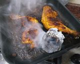 A picture of step 2 of Chicken grill tikka.