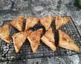 Foto del paso 5 de la receta: Triángulos de hojaldre y cabello de ángel
