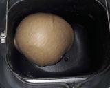 A picture of step 3 of Pumpernickel-Style Bread for Bread Machine.