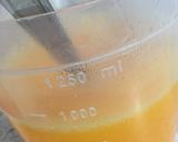 Foto del paso 1 de la receta: Gelatina de mango con crema
