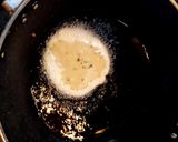A picture of step 5 of Urad dal poori.