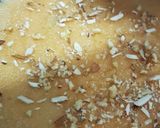 A picture of step 4 of Sooji ka halwa.