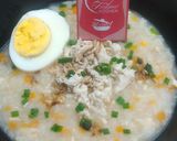 Foto langkah ke 4 dari resep Bubur Ayam Sehat.