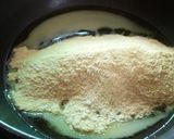 A picture of step 3 of Besan Halwa.