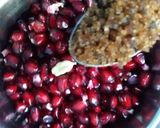 மாதுளை பழம் ஏலக்காய் ஜூஸ் ரெசிபி ஸ்டேப் 2 புகைப்படம்