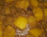 নিরামিষ আলুর দম (Niramish aloo r dum recipe in bengali) রেসিপি ধাপ - 3 ছবি