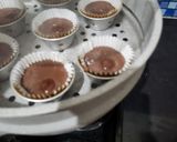 Foto langkah ke 4 dari resep Bolu Kukus Coklat.