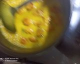 A picture of step 4 of Punjabi Kadhi Pakoda.