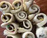 Foto langkah ke 2 dari resep 136. Bread pudding roll.