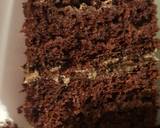 Chocolate cake with nutella buttercream recipe step 7 photo