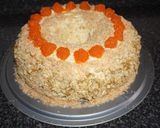 A picture of step 7 of Carrot Cake.