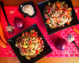 Foto del paso 3 de la receta: Arroz integral con verduritas