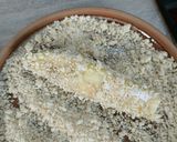 Une image de l'étape 4 de 🌿 Courgettes panées au zaatar.