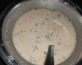 A picture of step 2 of Tomato dosa.