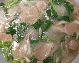 Foto langkah ke 3 dari resep Sop jamur.