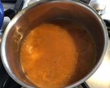A picture of step 2 of Baked Salmon Quenelles with Lobster Sauce.